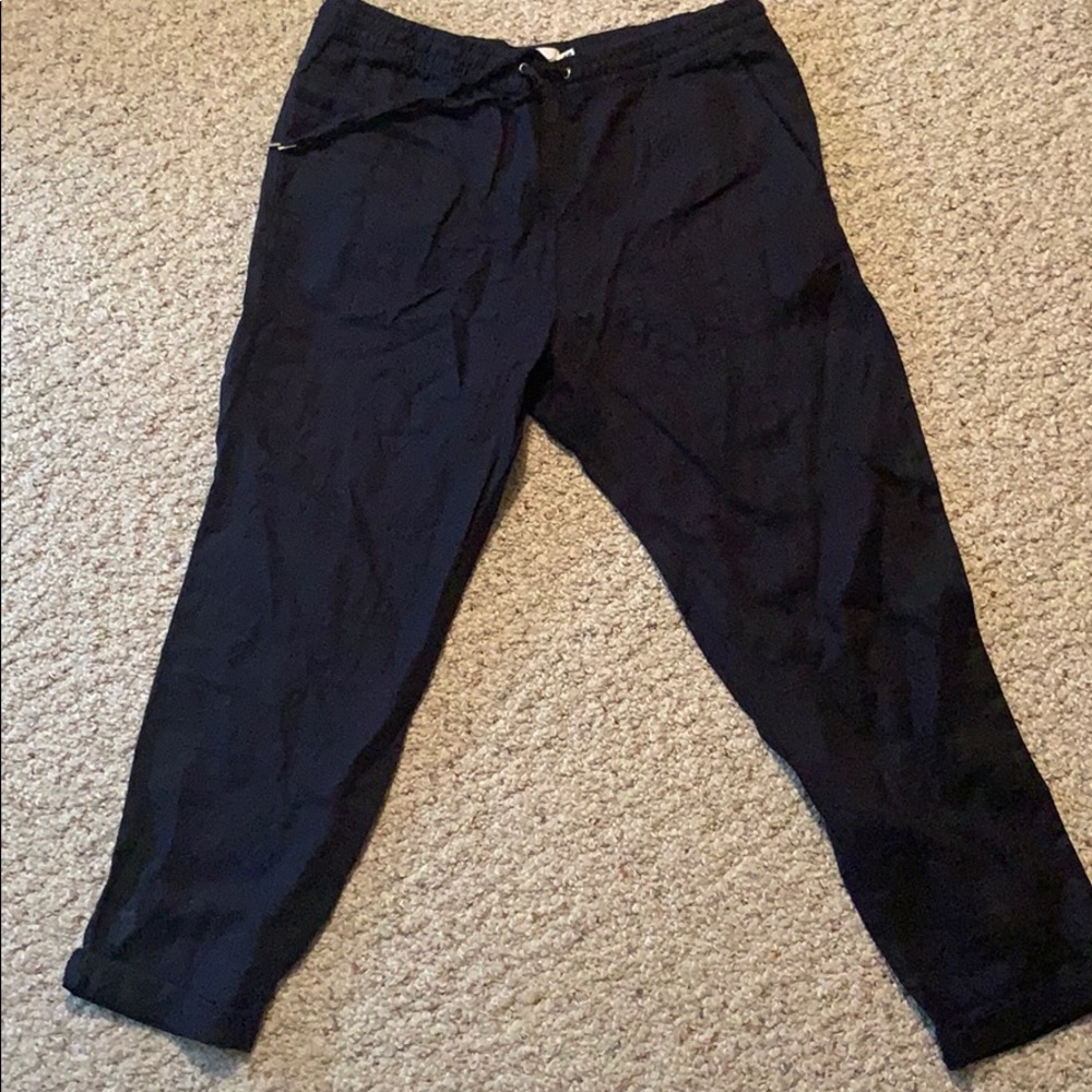 H&M linen pants